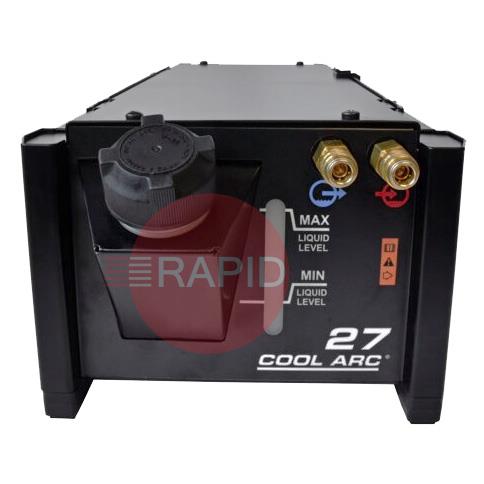 K14243-1WP  Lincoln Invertec 275TP DC TIG Inverter Welder Ready To Weld Water Cooled Package - 415v, 3ph